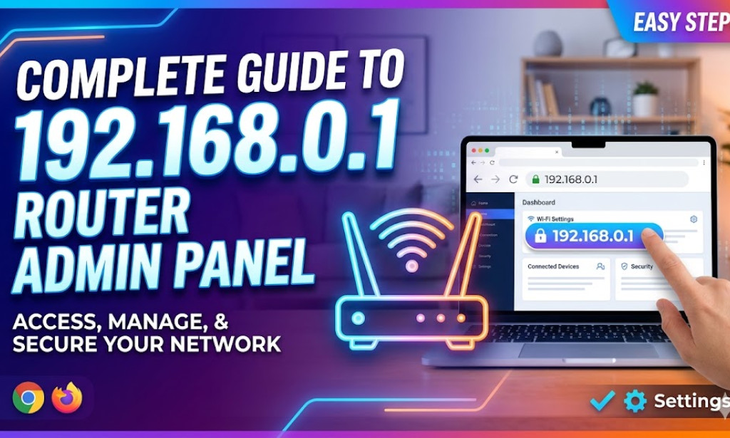 A Complete Guide to Accessing and Managing the 192.168.0.1 Router Admin Panel