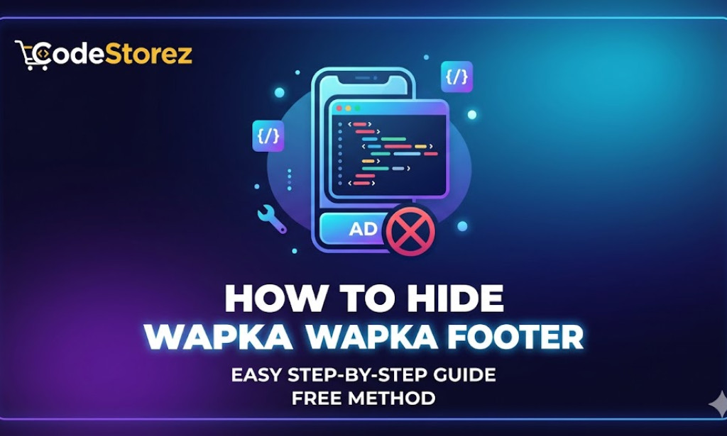 How to Hide Wapka Footer Ads: A Step-by-Step CSS Guide