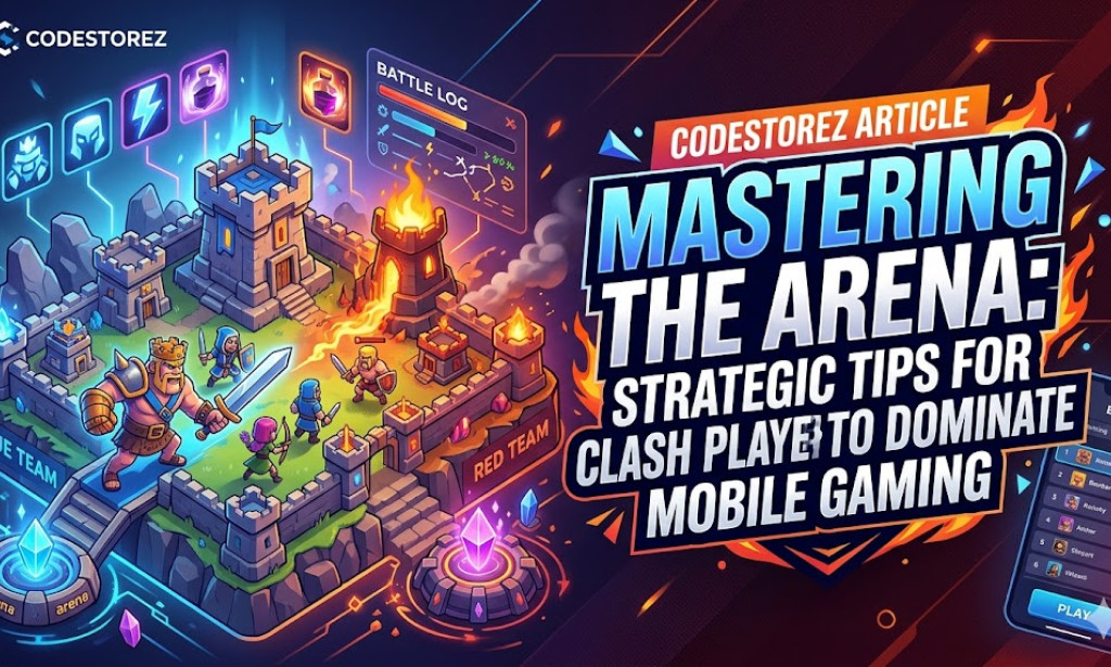 Mastering the Arena: Strategic Tips for Clash Players to Dominate Mobile Gaming