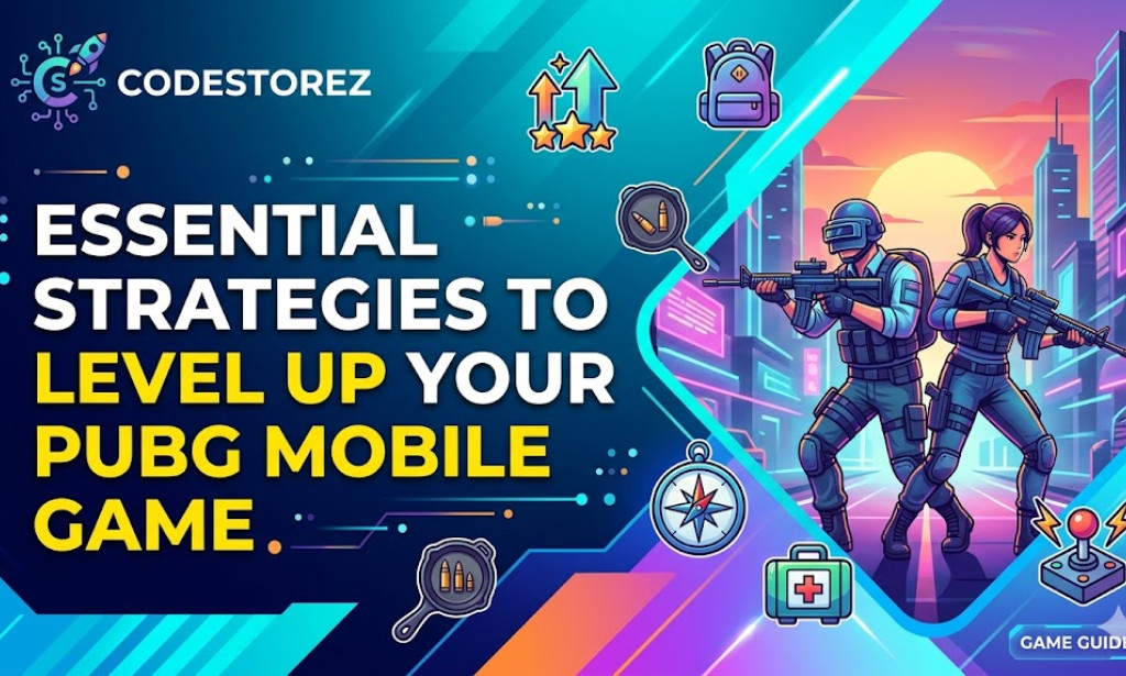 Essential Strategies to Level Up Your PUBG Mobile Game