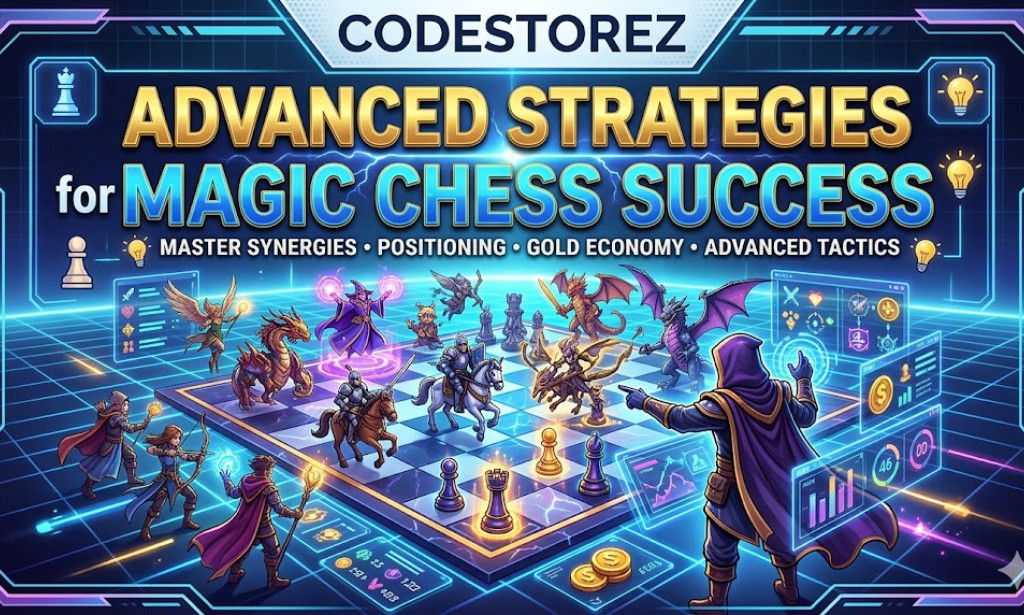 Advanced Strategies for Magic Chess Success