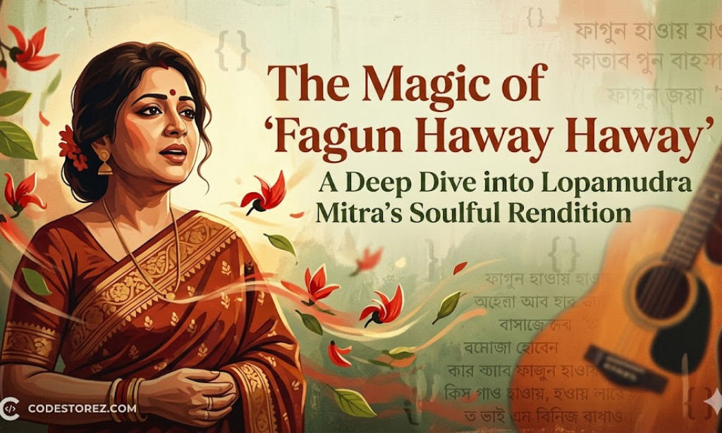 The Magic of 'Fagun Haway Haway': A Deep Dive into Lopamudra Mitra’s Soulful Rendition