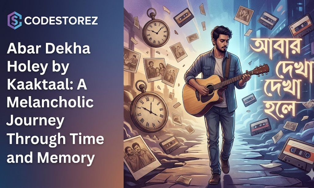 Abar Dekha Holey by Kaaktaal: A Melancholic Journey Through Time and Memory