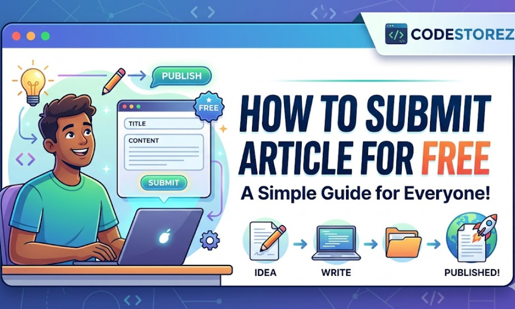 How to Submit Article For Free: A Simple Guide for Everyone!