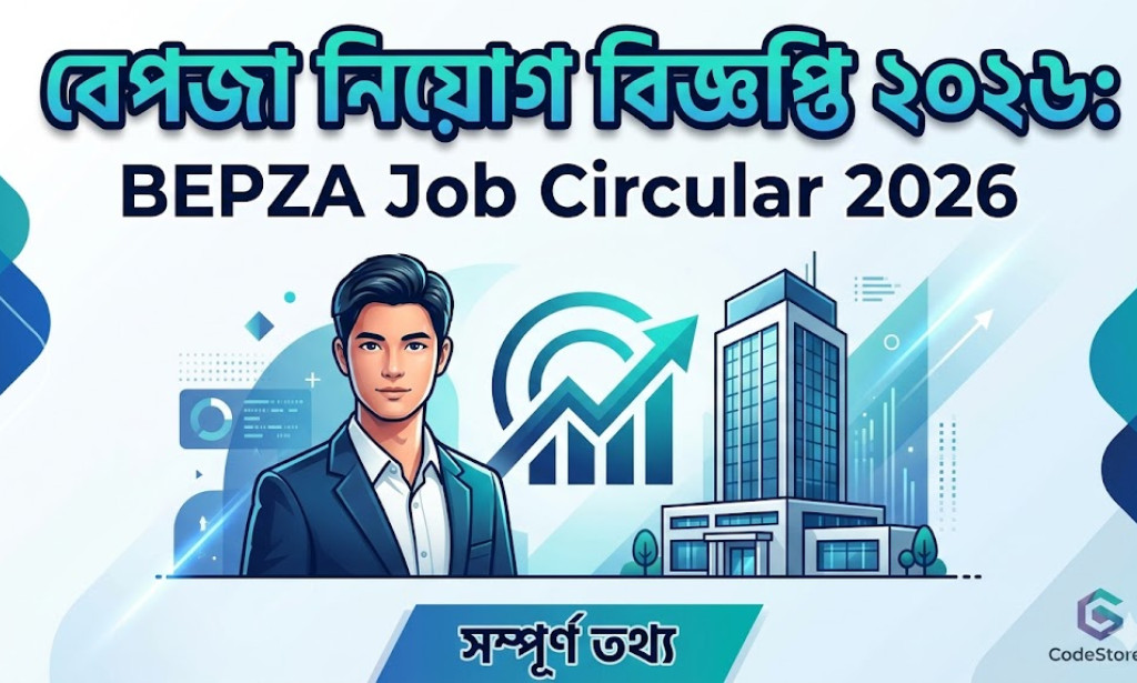 বেপজা নিয়োগ বিজ্ঞপ্তি ২০২৬: BEPZA Job Circular 2026 সম্পূর্ণ তথ্য