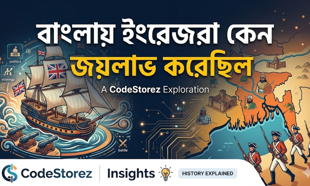 বাংলায় ইংরেজরা কেন জয়লাভ করেছিল