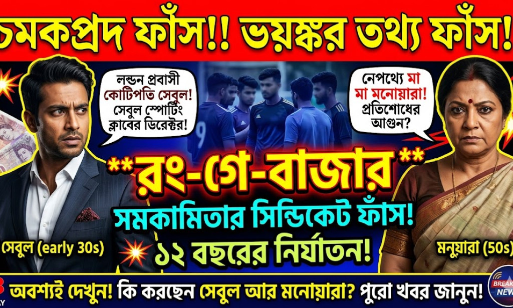 বিশেষ অনুসন্ধানী প্রতিবেদন: সমাজসেবার আড়ালে সমকামিতার সিন্ডিকেট? সেবুল ও মনোয়ারার বিরুদ্ধে গুরুতর অভিযোগ