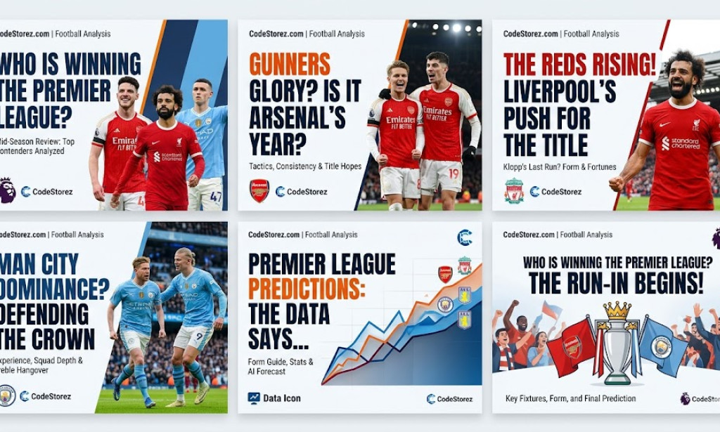 Who is Winning the Premier League?