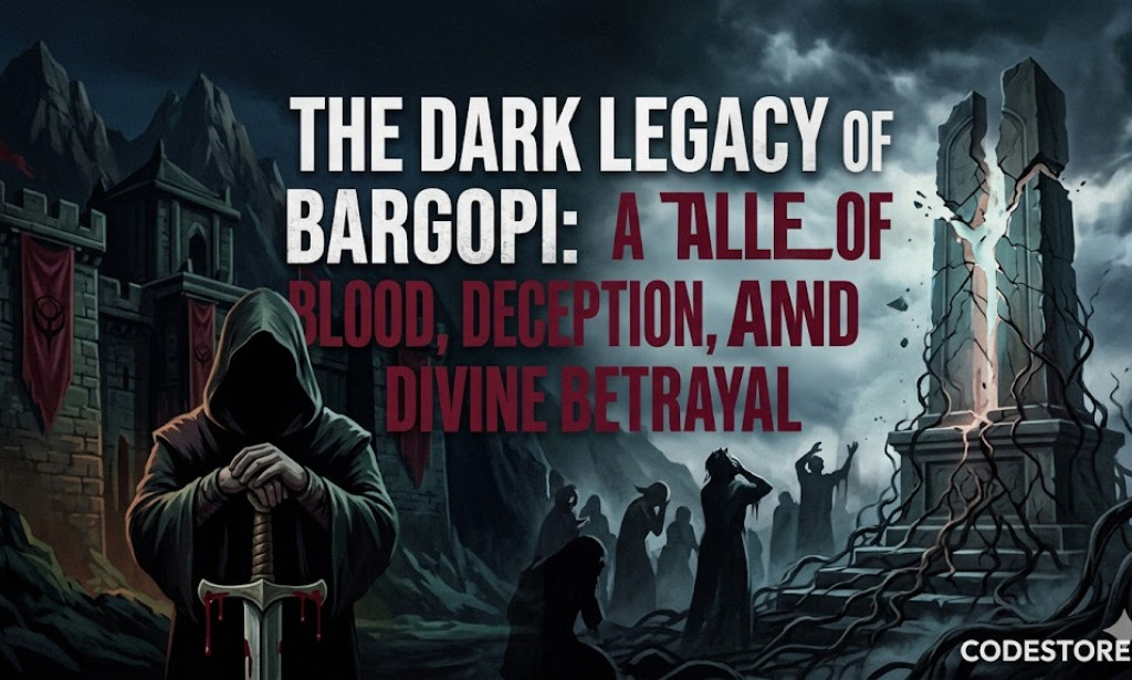 The Dark Legacy of Bargopi: A Tale of Blood, Deception, and Divine Betrayal