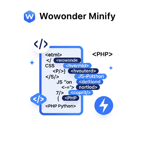 Wowonder Minify