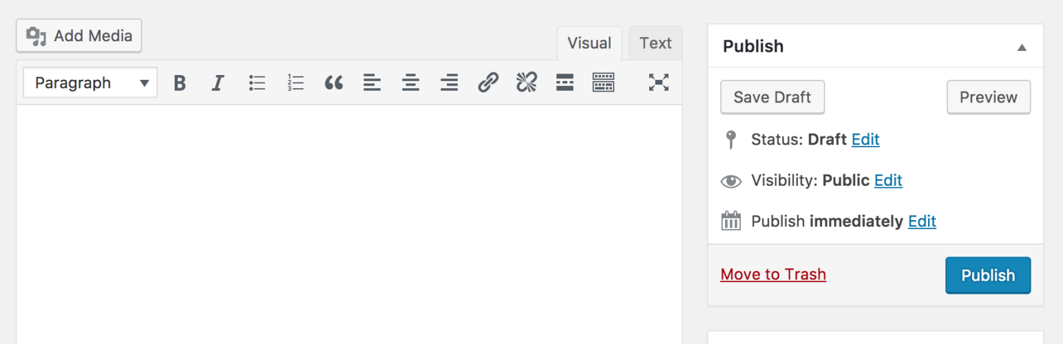 Classic Editor Screenshot 1