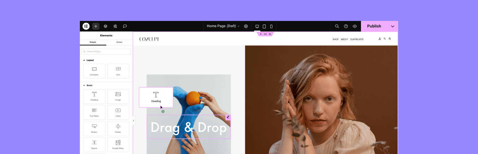 Elementor Website Builder – More Than Just a Page Builder Screenshot 1