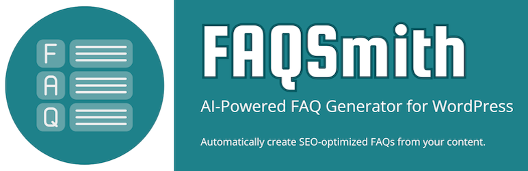 faqsmith Screenshot 1