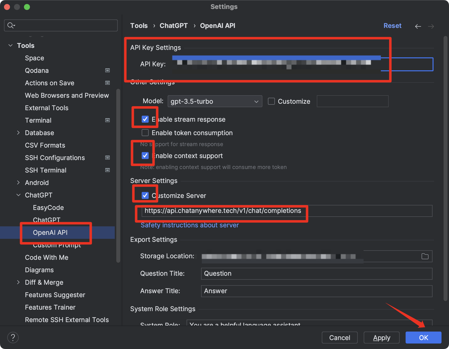 OpenAI Free API Key Screenshot 1