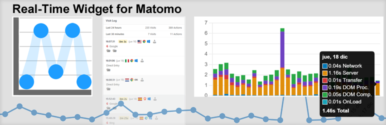 Real-Time Widget for Matomo Screenshot 1