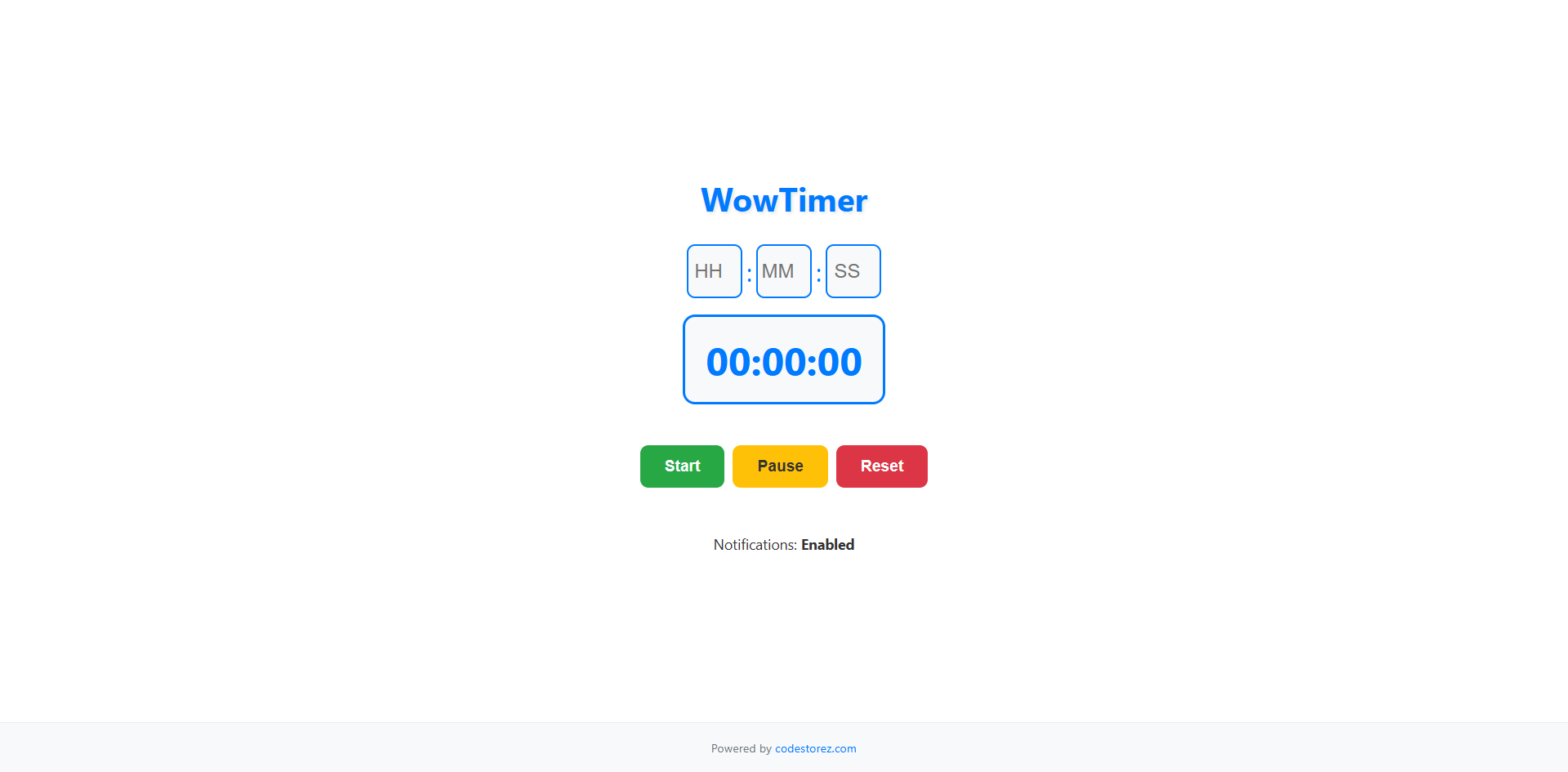 Wow Timer Screenshot 3