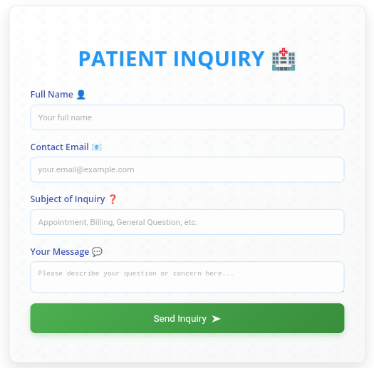 Wowonder PHP Contact Form Screenshot 1
