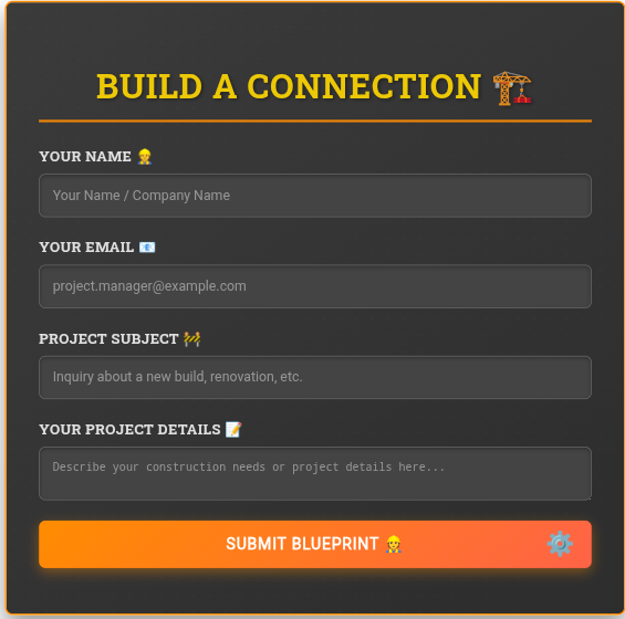 Wowonder PHP Contact Form Screenshot 2