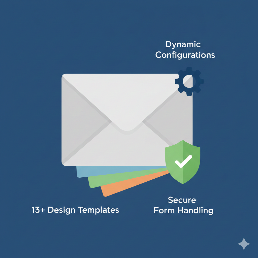 Wowonder PHP Contact Form