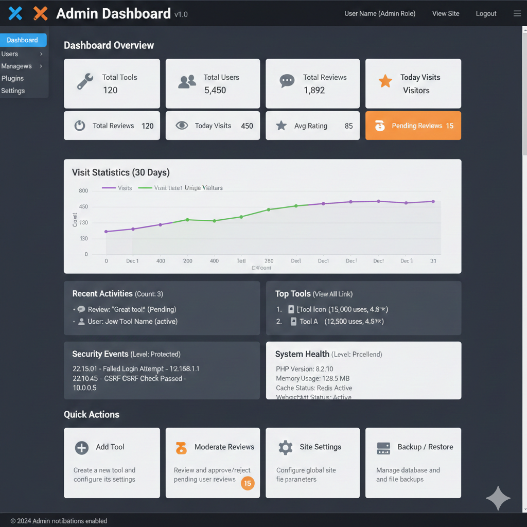 Wowonder Web Tools Screenshot 1