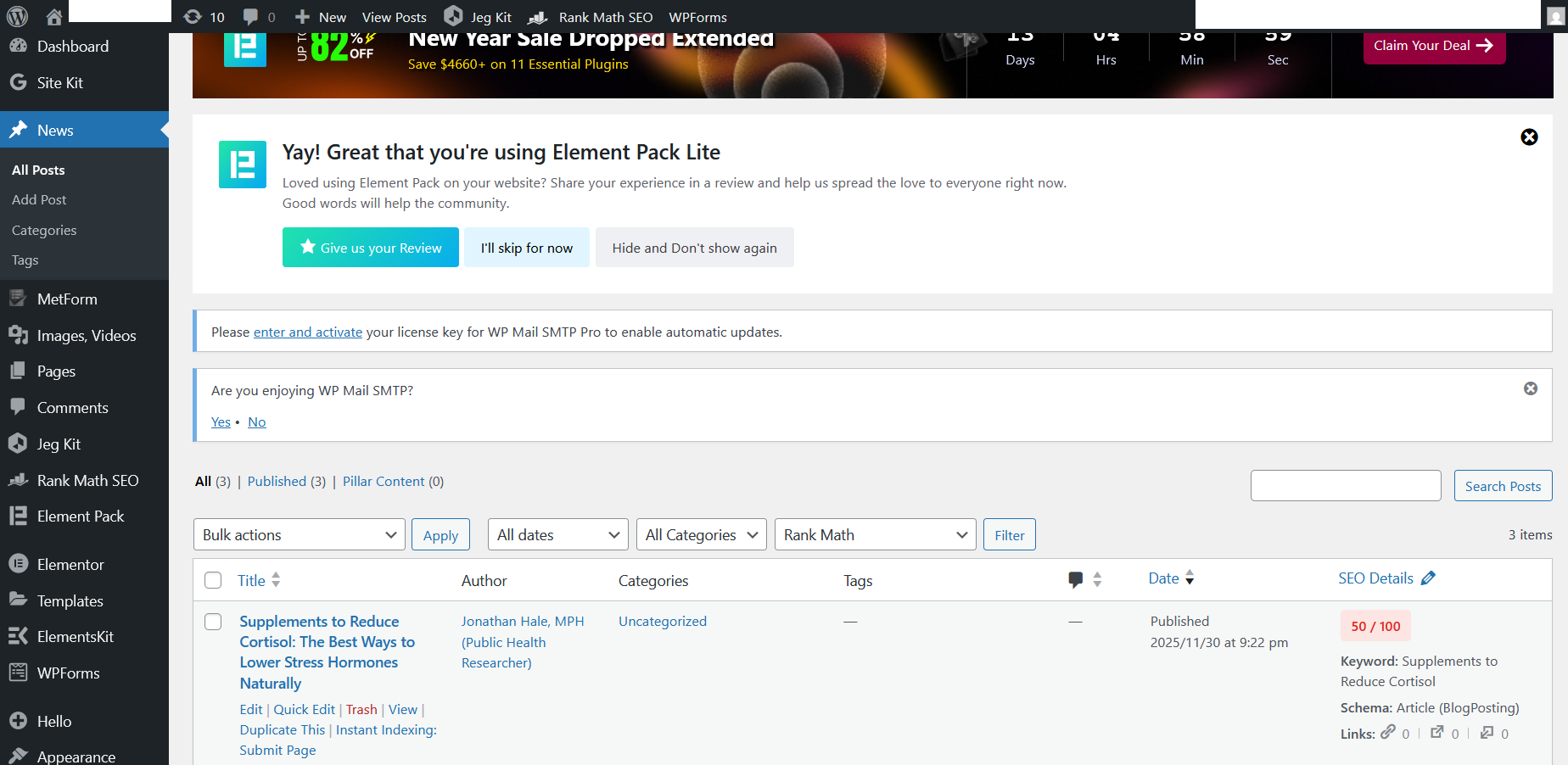 Admin Label Renamer Screenshot 2