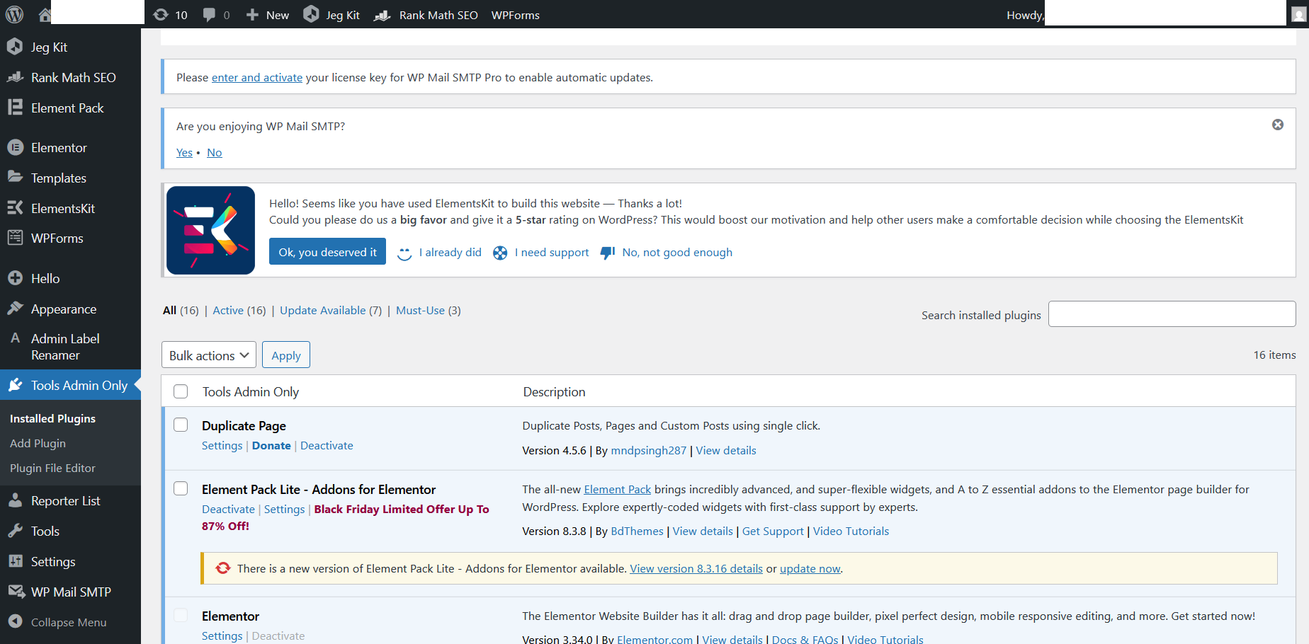 Admin Label Renamer Screenshot 3