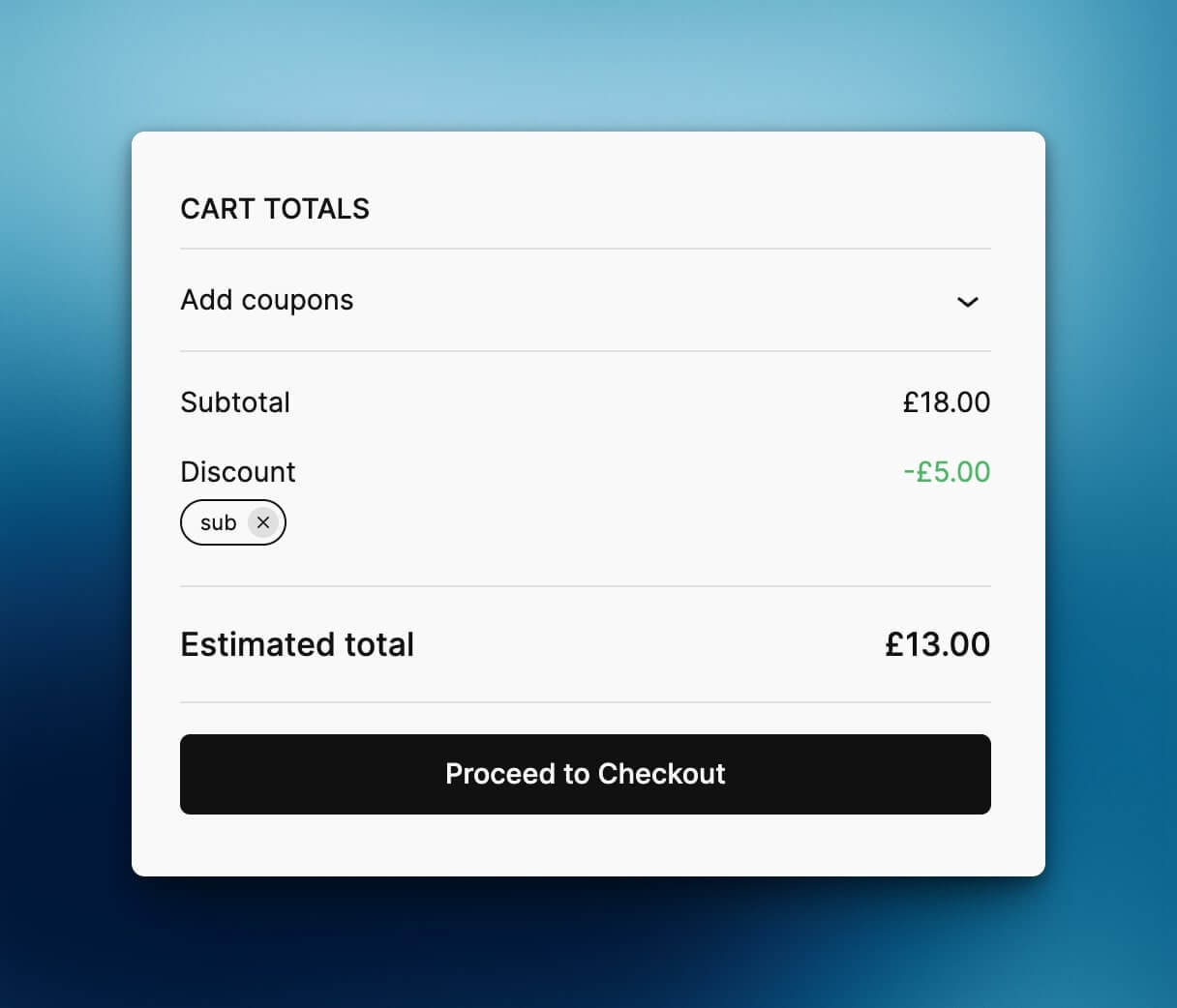 Category Children Coupons for WooCommerce Screenshot 2