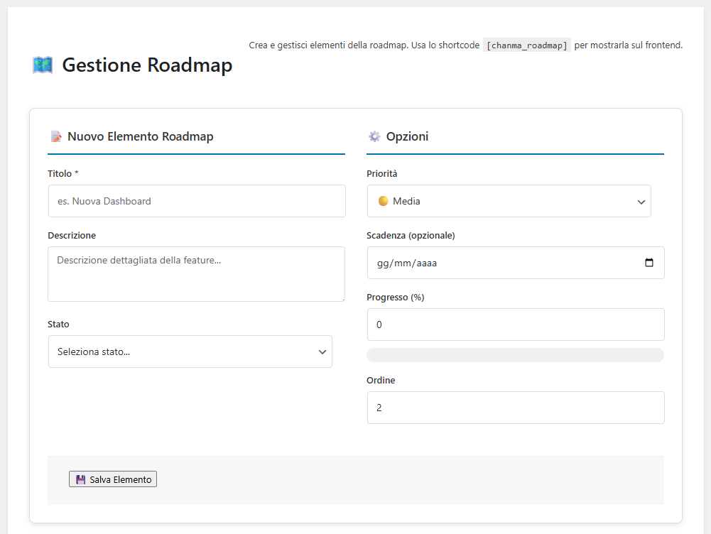 Changelog Manager Screenshot 4