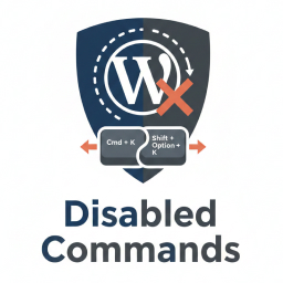 Disable Commands – Custom Key Binding in Command Palette