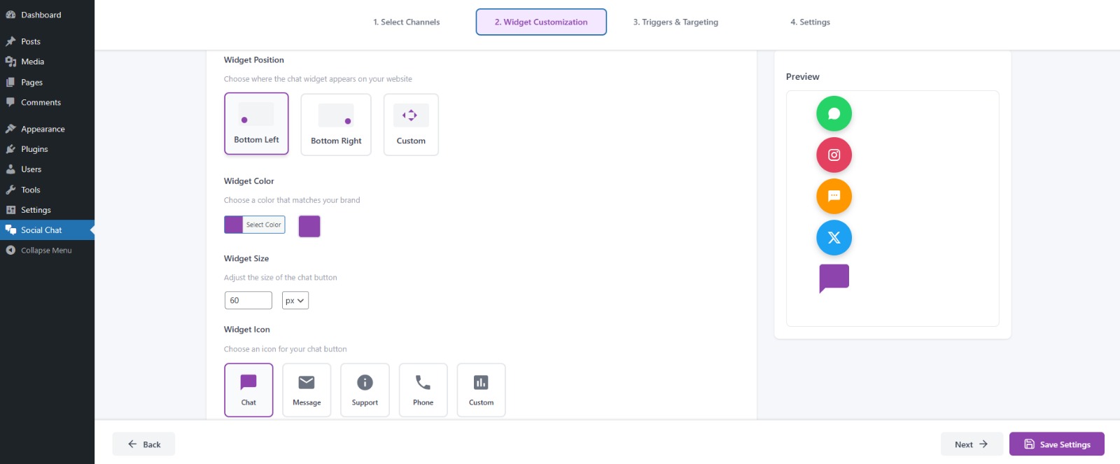 Dragwyb Click to Chat Screenshot 3