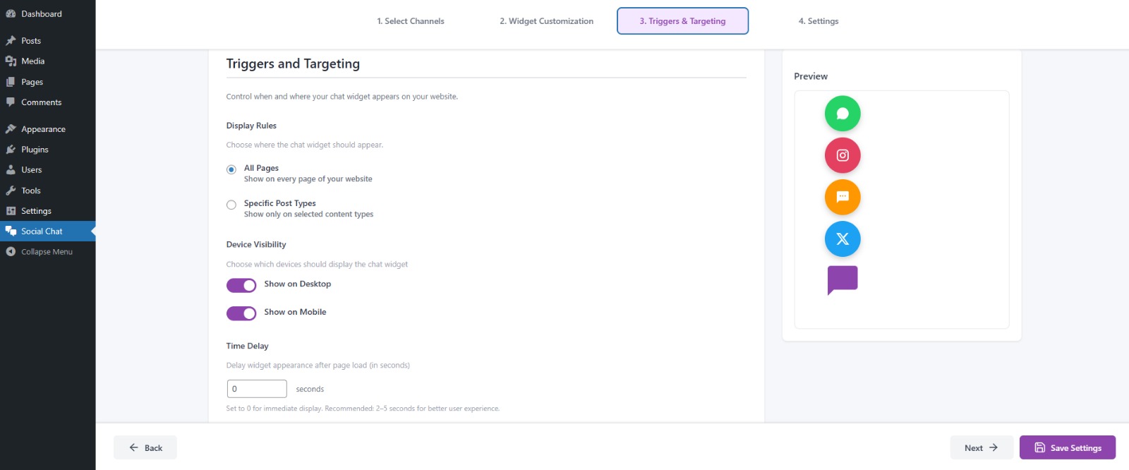 Dragwyb Click to Chat Screenshot 4