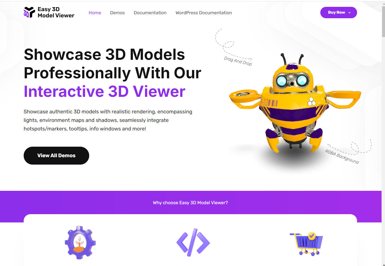 Easy 3d Model Viewer Screenshot 1