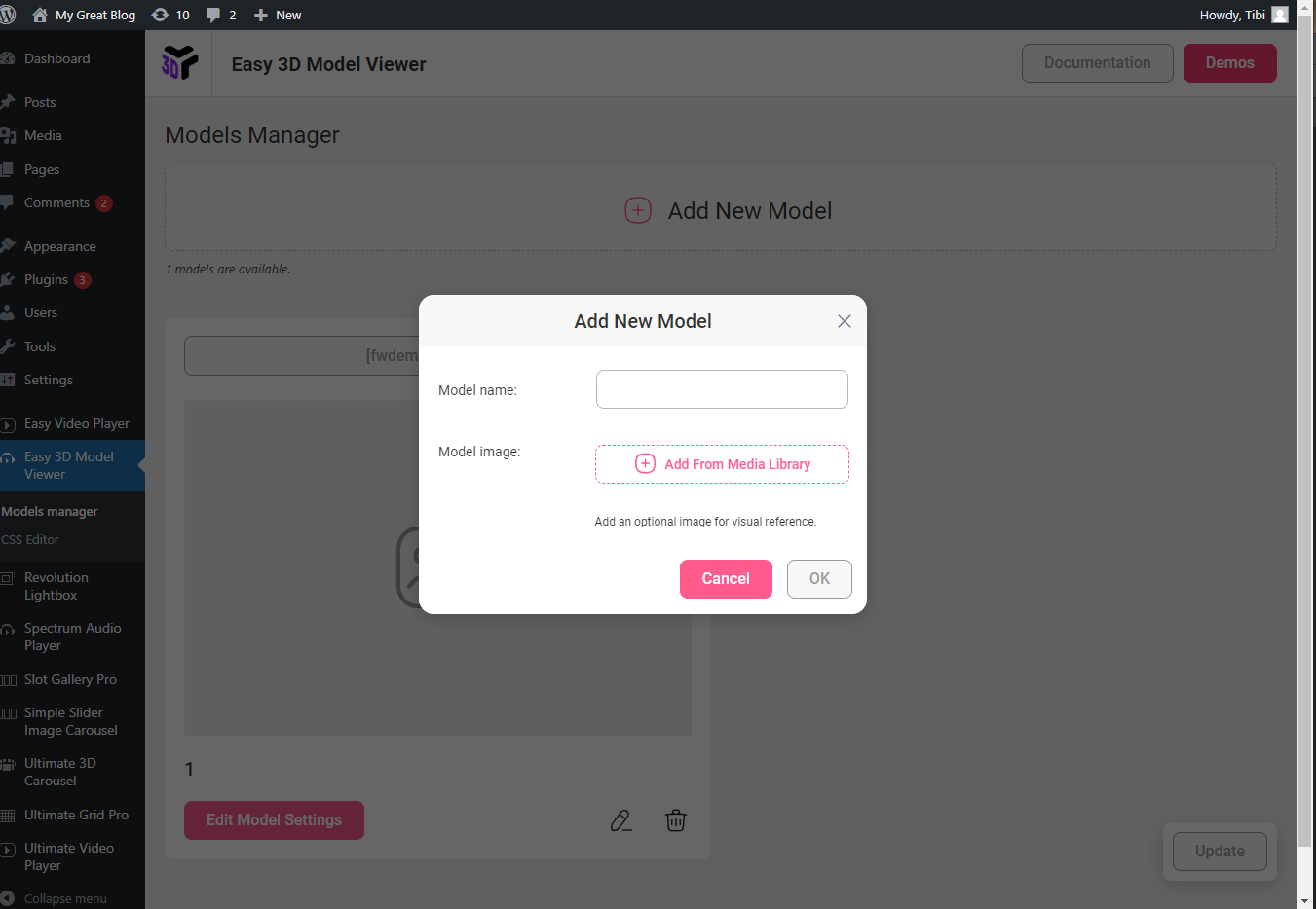 Easy 3d Model Viewer Screenshot 4