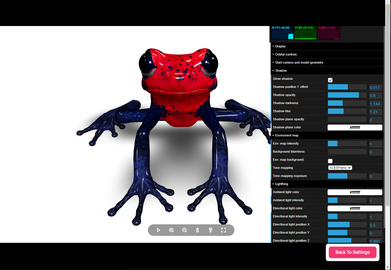 Easy 3d Model Viewer Screenshot 5