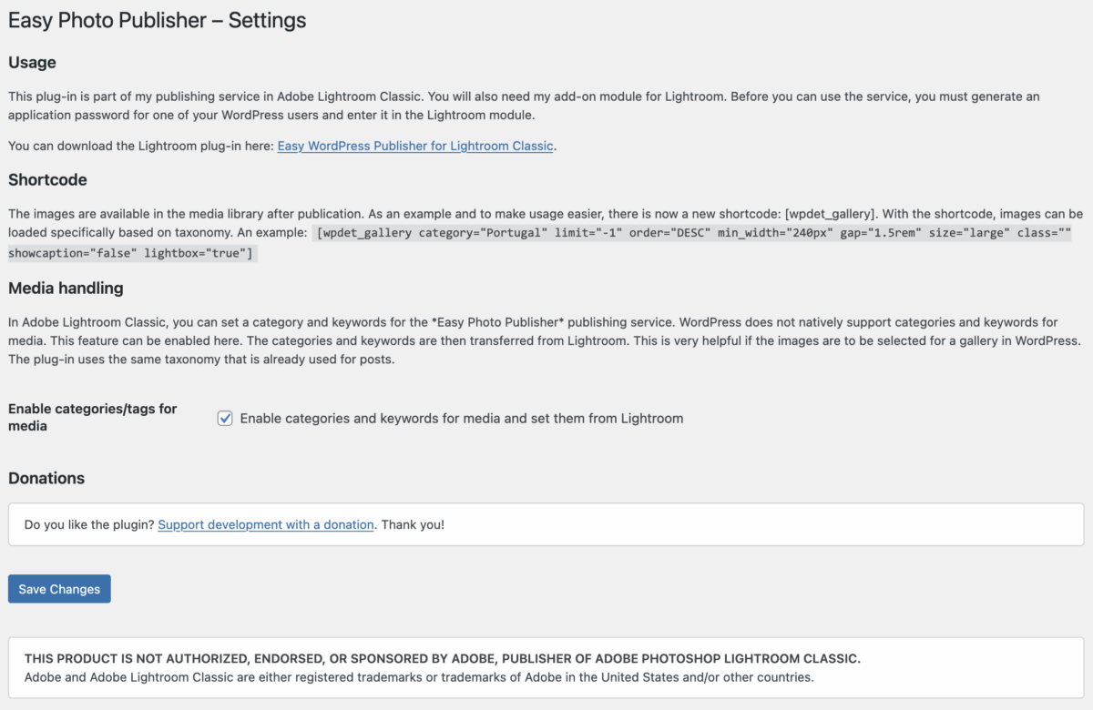 Easy Photo Publisher Screenshot 5