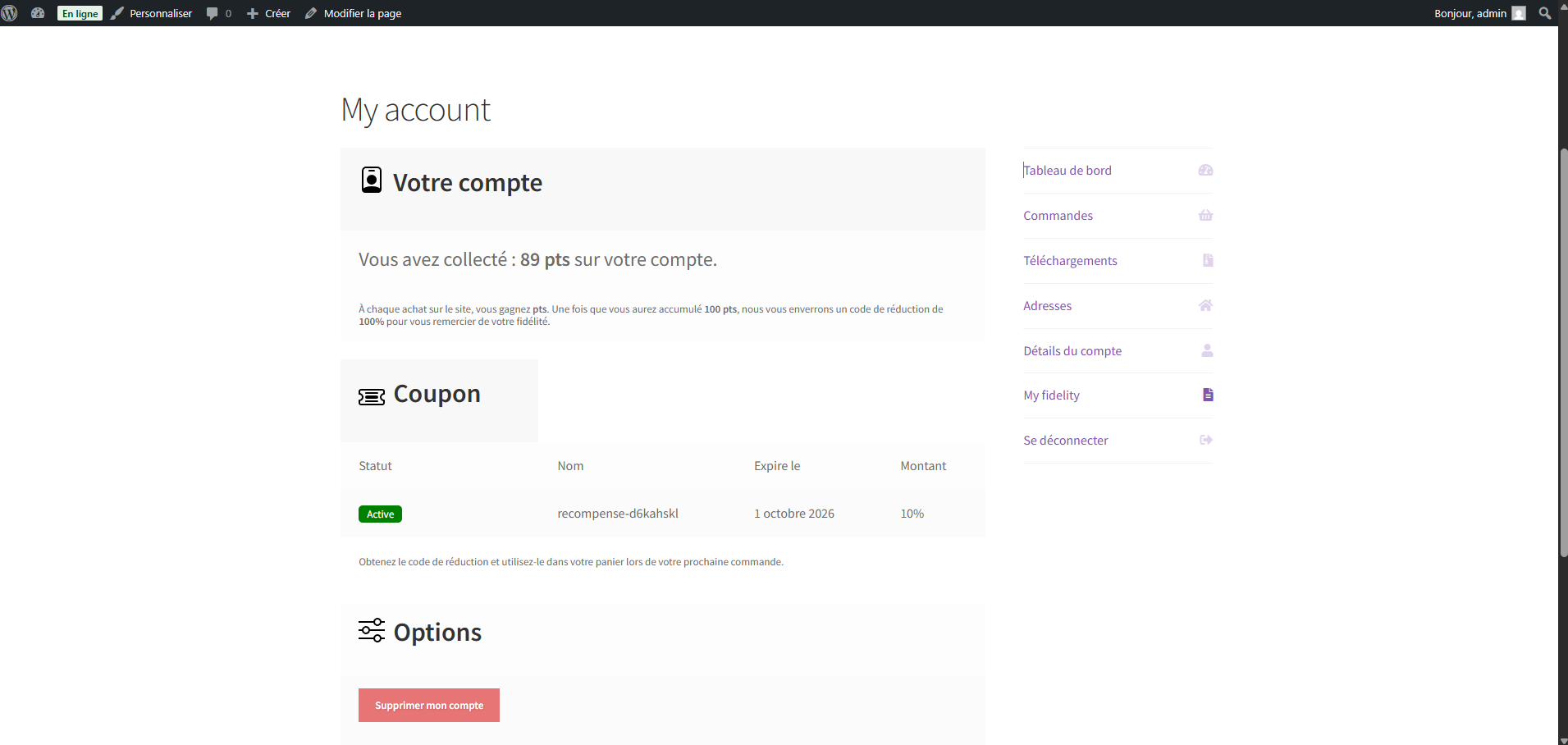 Easy Reward Program Screenshot 1