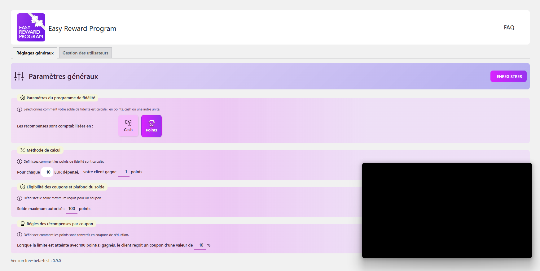 Easy Reward Program Screenshot 2