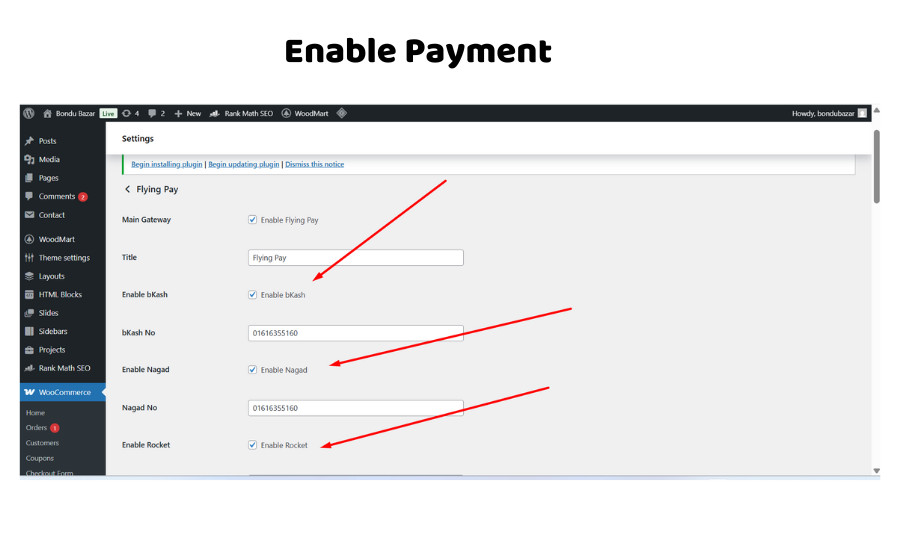 Flying Pay Screenshot 3