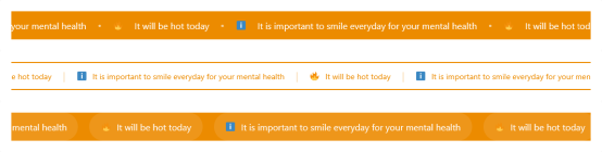 FYP News Ticker – Scrolling News Banner & Announcement Bar for WordPress Screenshot 2