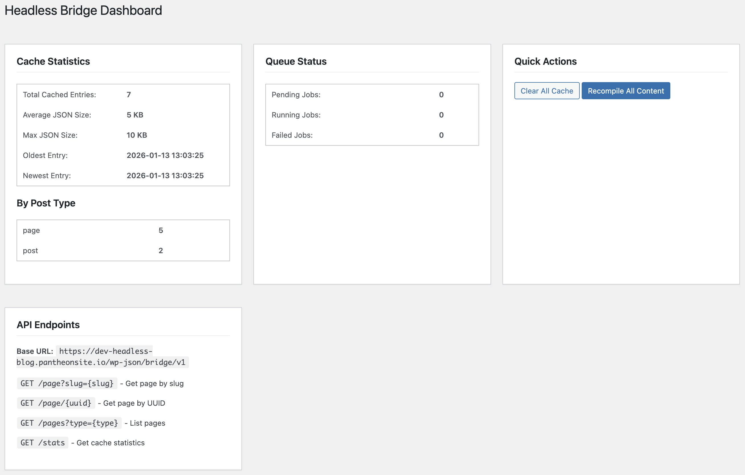 Headless Bridge by Crux Screenshot 1