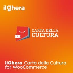 ilGhera Carta della Cultura for WooCommerce