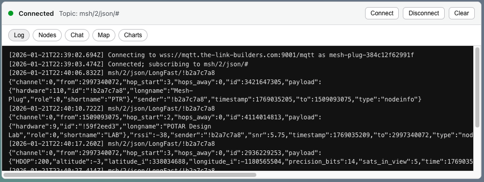 Mesh-Plug for Meshtastic Screenshot 1