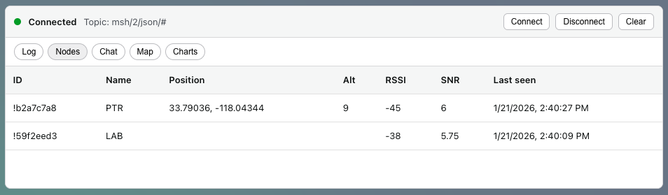 Mesh-Plug for Meshtastic Screenshot 2