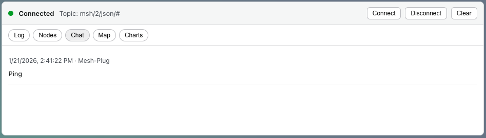 Mesh-Plug for Meshtastic Screenshot 4