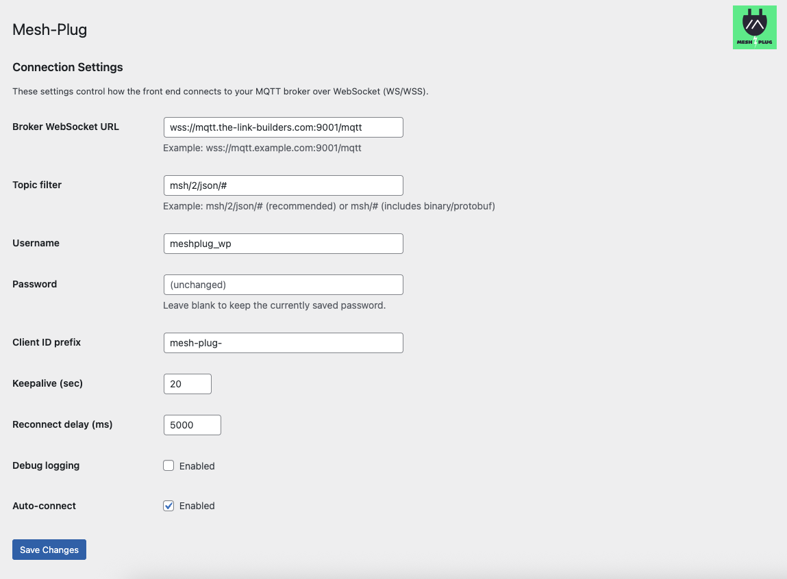 Mesh-Plug for Meshtastic Screenshot 5