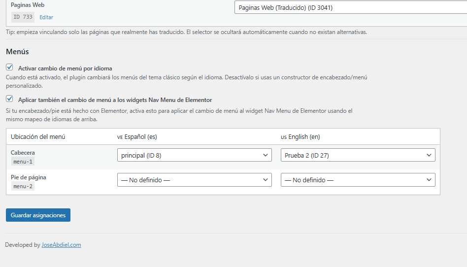 Multilingual Manager – Abdiel Screenshot 3
