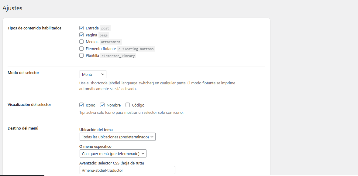 Multilingual Manager – Abdiel Screenshot 4