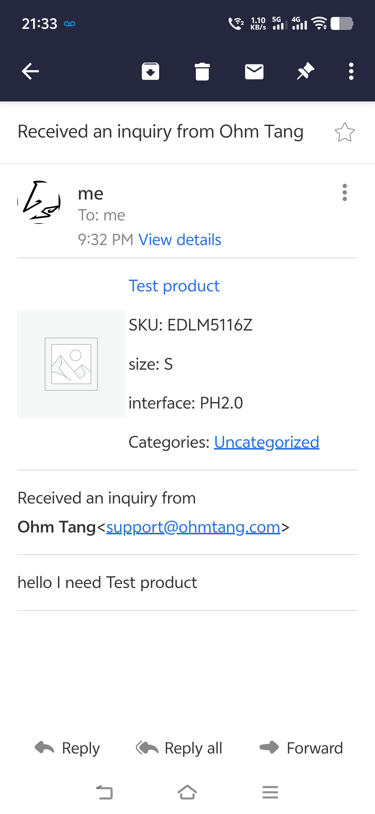 OhmTang RFQ Screenshot 2