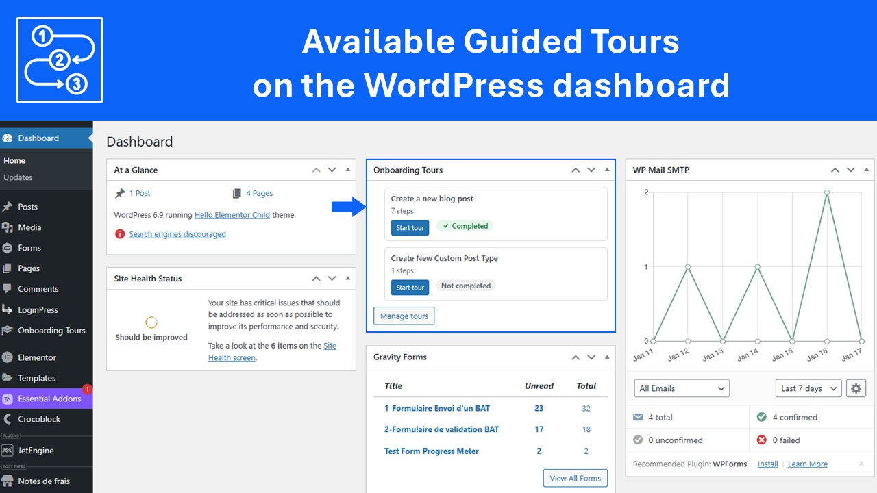 Oxicat Onboarding Tours Screenshot 1