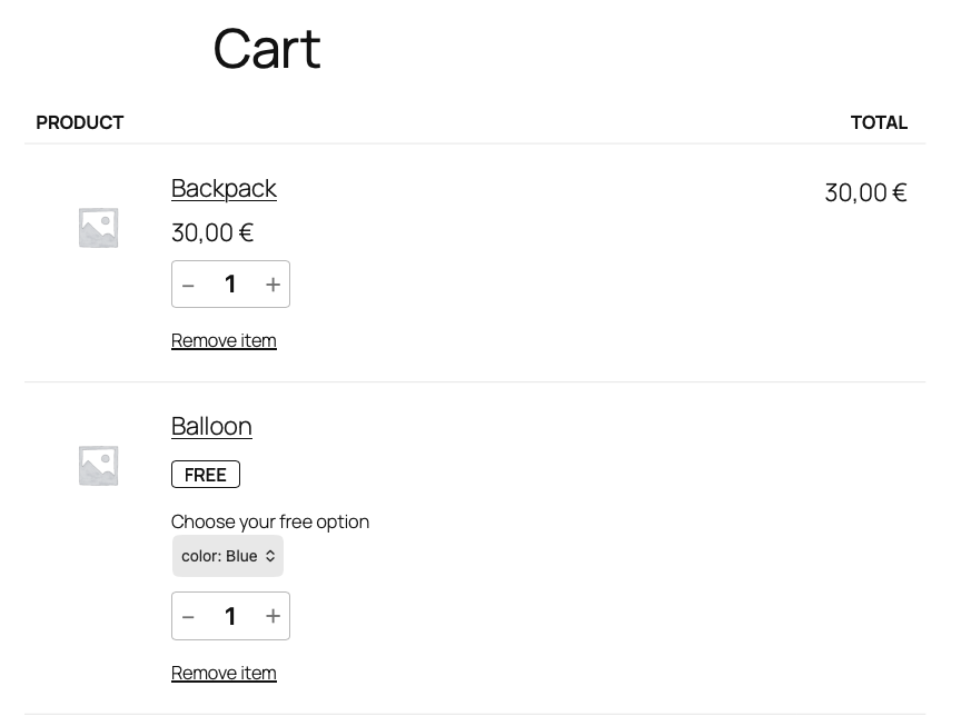 Quick Buy One Get One Free Screenshot 2